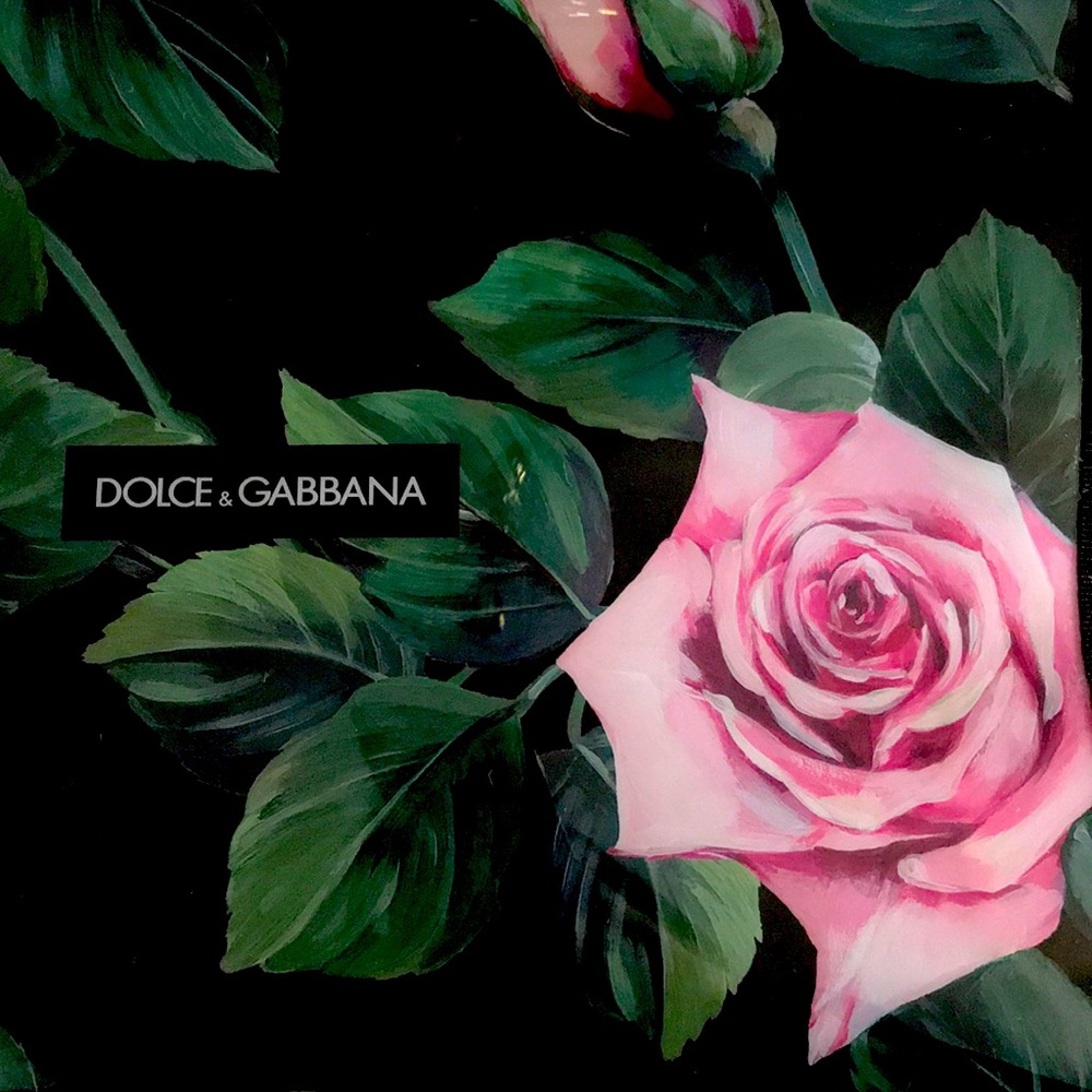 Dolce and Gabbana Swim Top